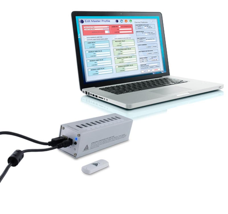 أبريكورن إيجيس كونفيغوراتور على مفتاح USB مع مجموعة معتمد 10-منفذ USB Hub مع مزود طاقة 5 أمبير وبرمجيات معتمدة على نظام ويندوز